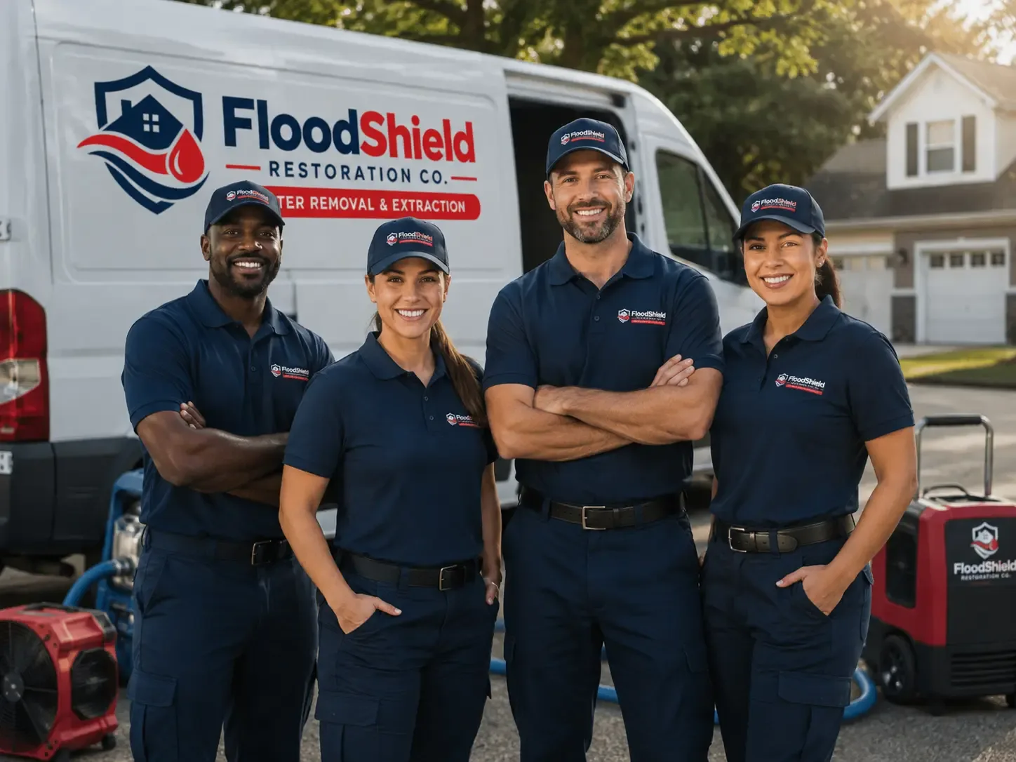 Flood Damage Restoration company in Pinehurst, GA